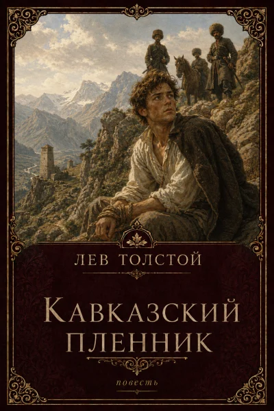 Обложка книги «Кавказский пленник»