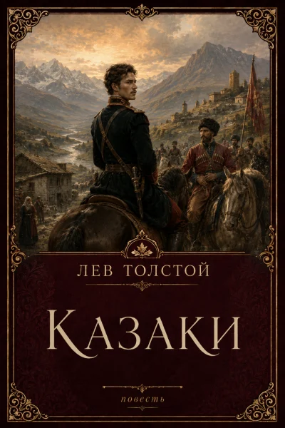 Обложка книги «Казаки»