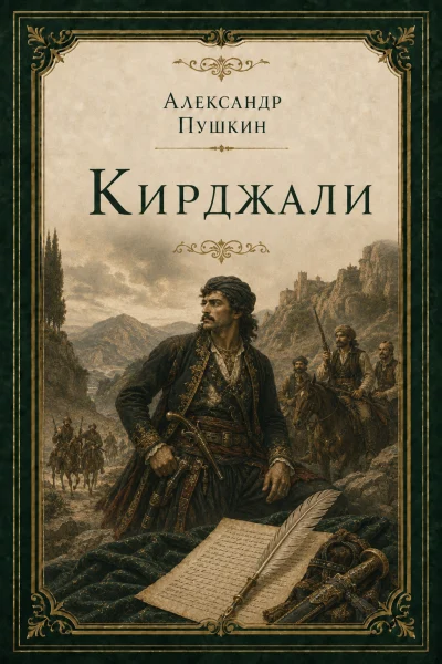 Обложка книги «Кирджали»