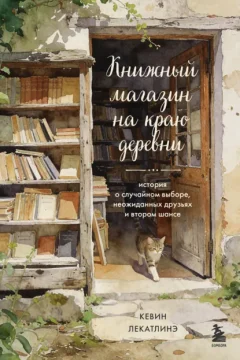 Обложка книги «Книжный магазин на краю деревни»