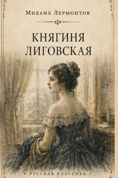 Обложка книги «Княгиня Лиговская»