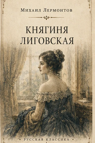 Обложка книги «Княгиня Лиговская»