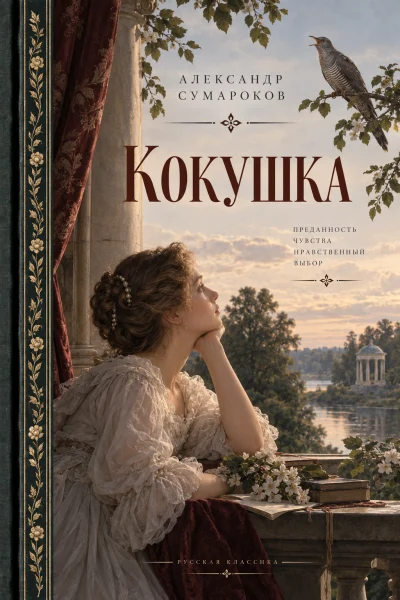 Обложка книги «Кокушка»