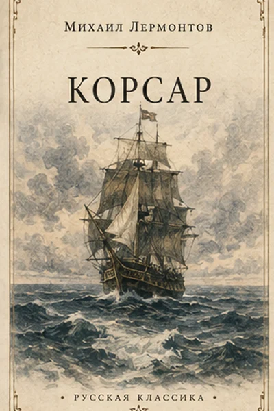 Обложка книги «Корсар»