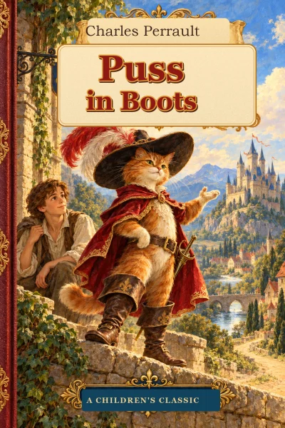 Обложка книги «Кот в сапогах»