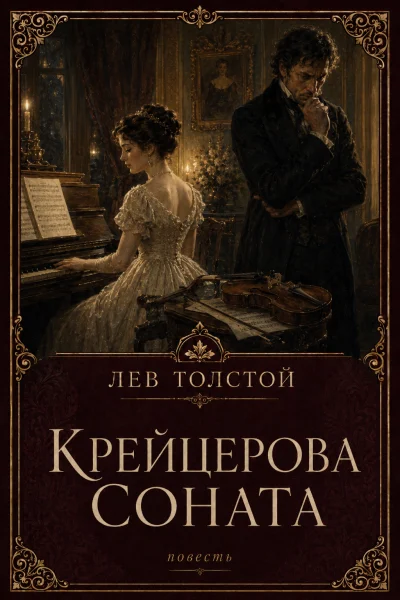 Обложка книги «Крейцерова соната»