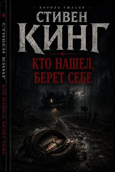 Обложка книги «Кто нашел, берет себе»