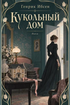Обложка книги «Кукольный дом»