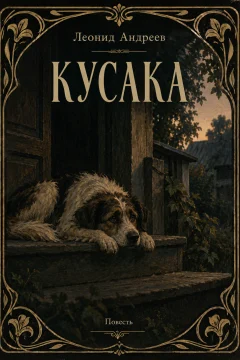 Обложка книги «Кусака»