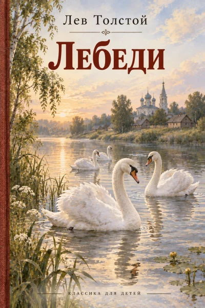 Обложка книги «Лебеди»