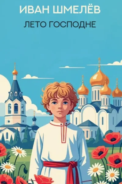 Обложка книги «Лето Господне»