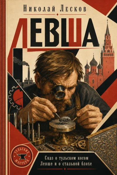 Обложка книги «Левша»