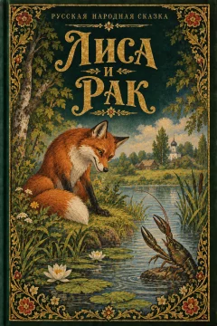 Обложка книги «Лиса и рак»