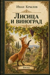 Обложка книги «Лисица и виноград»