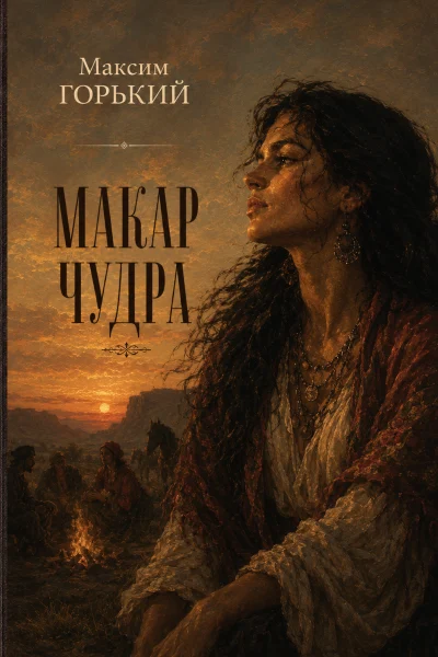 Обложка книги «Макар Чудра»