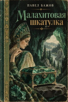 Обложка книги «Малахитовая шкатулка»
