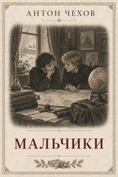 Обложка книги «Мальчики»