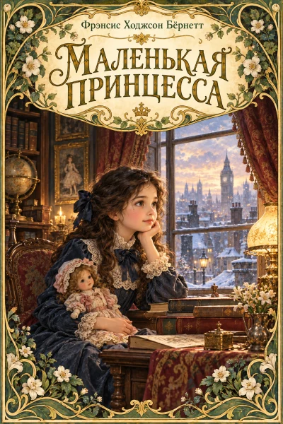 Обложка книги «Маленькая принцесса»