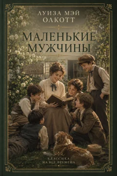 Обложка книги «Маленькие мужчины»