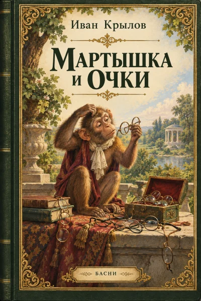 Обложка книги «Мартышка и очки»