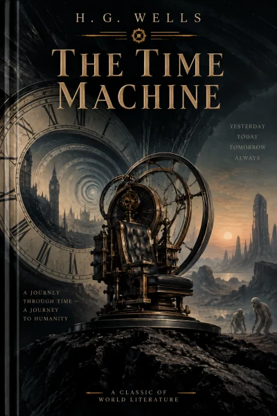 Обложка книги «Машина времени»