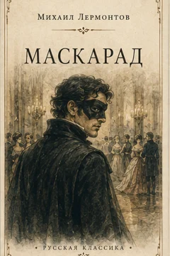 Обложка книги «Маскарад»
