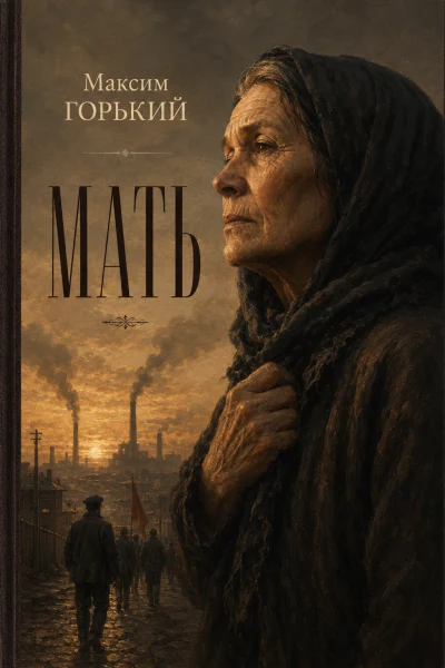 Обложка книги «Мать»