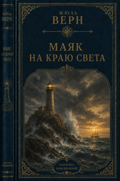 Обложка книги «Маяк на краю света»