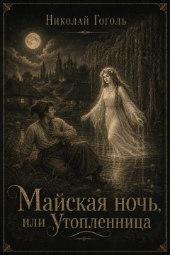 Обложка книги «Майсккая ночь, или Утопленница»