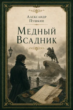 Обложка книги «Медный всадник»