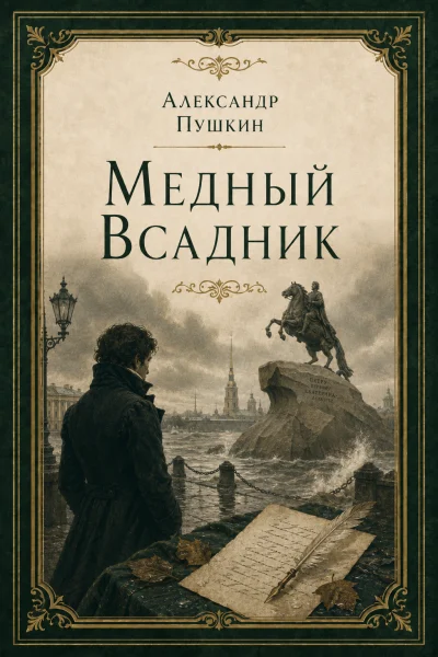 Обложка книги «Медный всадник»