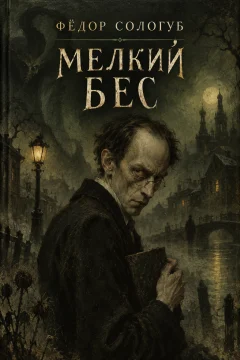 Обложка книги «Мелкий бес»