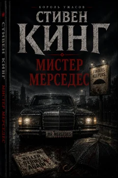 Обложка книги «Мистер Мерседес»