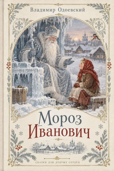 Обложка книги «Мороз Иванович»