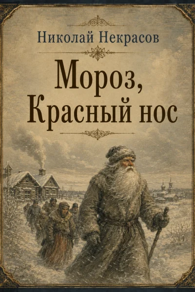 Обложка книги «Мороз, Красный нос»