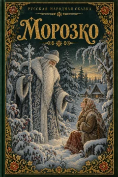 Обложка книги «Морозко»