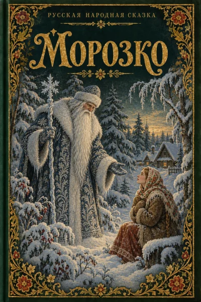Обложка книги «Морозко»