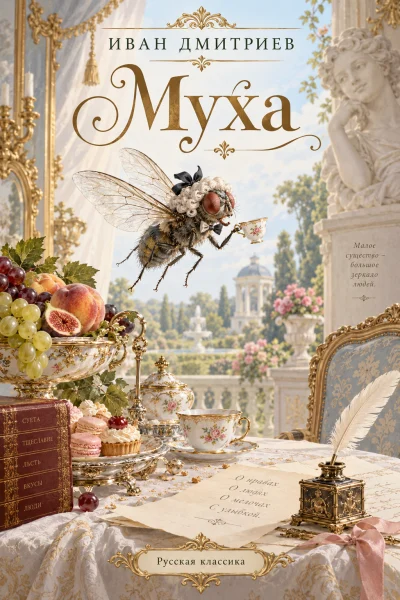 Обложка книги «Муха»