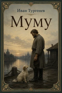 Обложка книги «Муму»