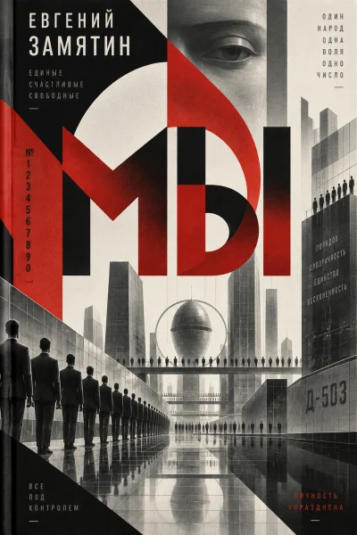 Обложка книги «Мы»