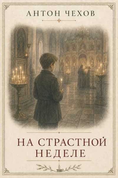 Обложка книги «На страстной неделе»