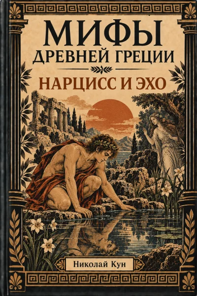 Обложка книги «Нарцисс и Эхо. Мифы Древней Греции»