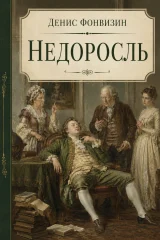 Обложка книги «Недоросль»
