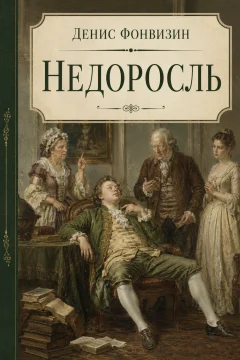 Обложка книги «Недоросль»