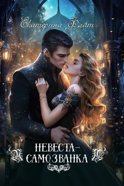 Обложка книги «Невеста-самозванка»