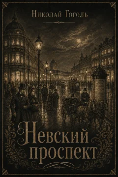 Обложка книги «Невский проспект»