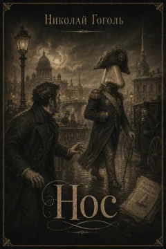 Обложка книги «Нос»