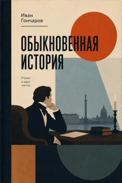 Обложка книги «Обыкновенная история»