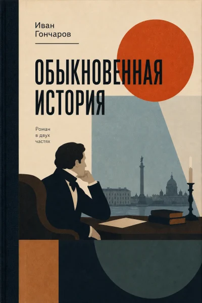 Обложка книги «Обыкновенная история»