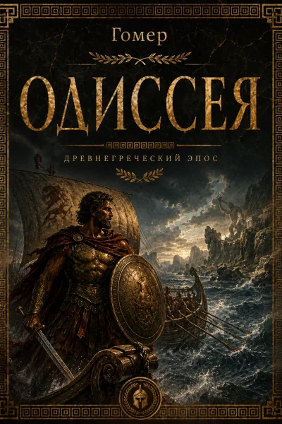 Обложка книги «Одиссея»